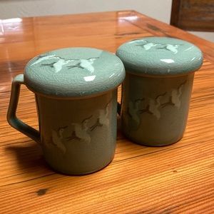 Korean tea cup set …brand new in the box